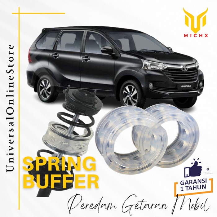 Paket Spring Buffer Mobil Avanza/Xenia Depan Belakang