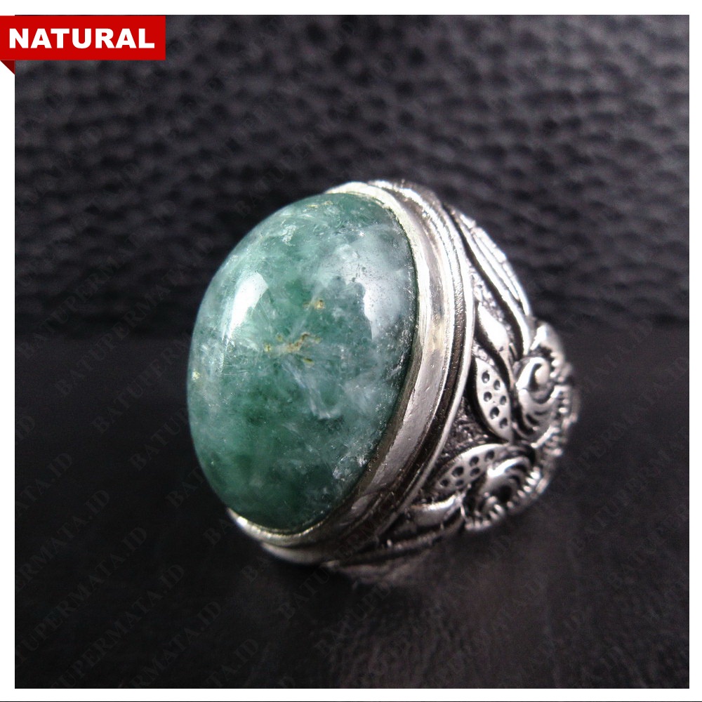 NATURAL AGATE CHALCEDONY PANDAN SUJI - CINCIN BATU PERMATA NATURAL
