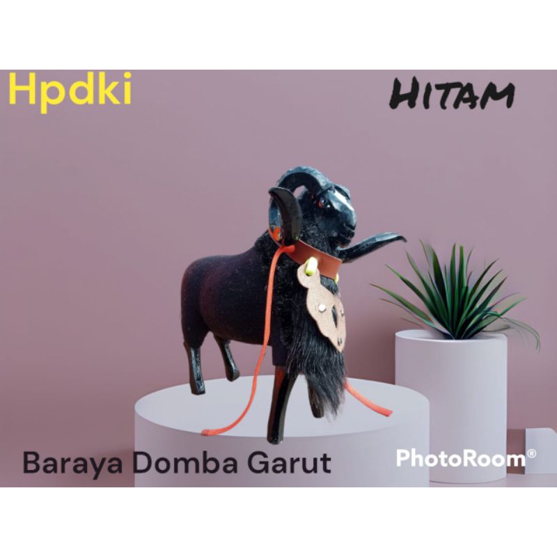 MINIATUR DOMBA GARUT