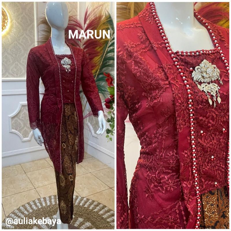 kebaya kutubaru Sapto (hanya atasan saja)