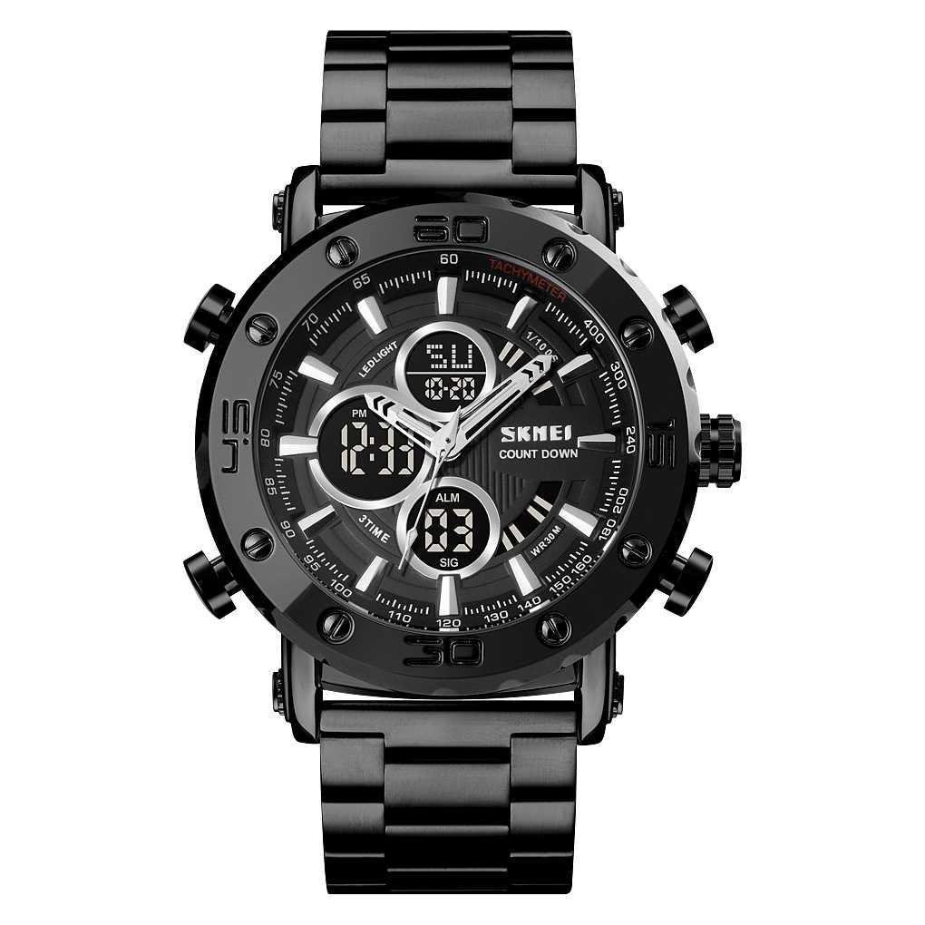 SKMEI Jam Tangan Digital Analog Pria - 1636
