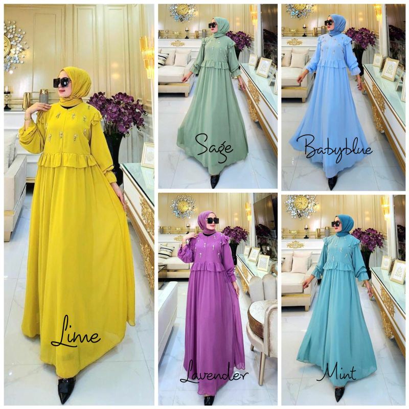 Mariam Dress By El Project