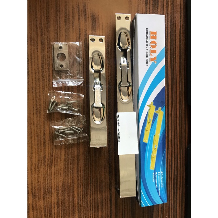 Terlaris Grendel Tanam/Grendel Pintu Slot/Grendel Pintu 6"+10"/Grendel