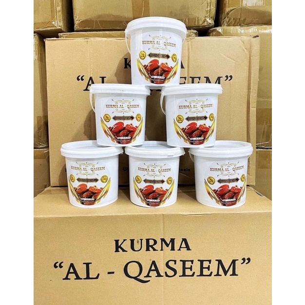 

KURMA AL-Qassem 500 gram best seller