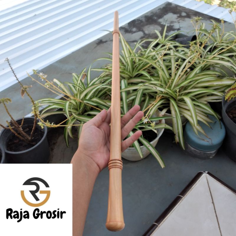 tongkat komando kayu cendana wangi