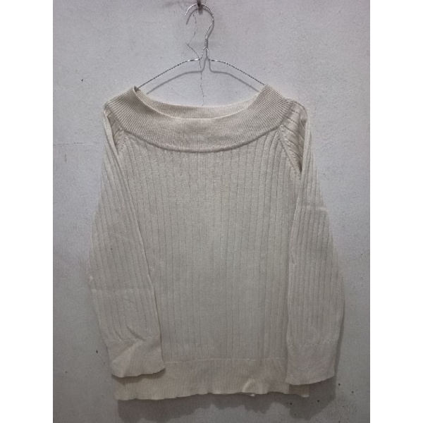 PRELOVED BAJU RAJUT GU UNIQLO