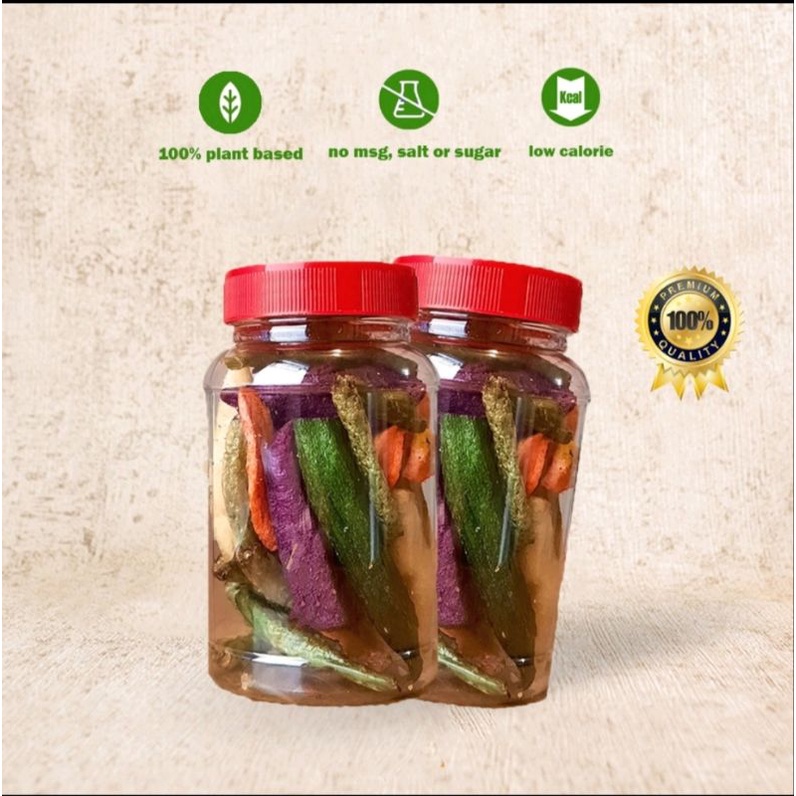 

Keripik Sayur & Buah Camilan Sehat