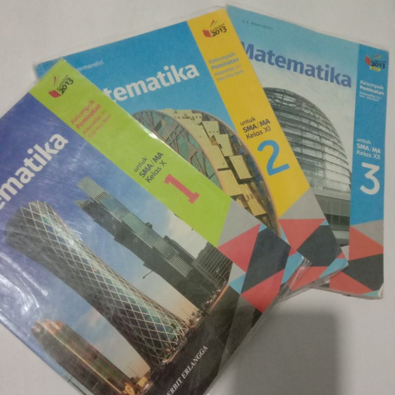 

Matematika Minat Erlangga SMA Kelas 10 11 12
