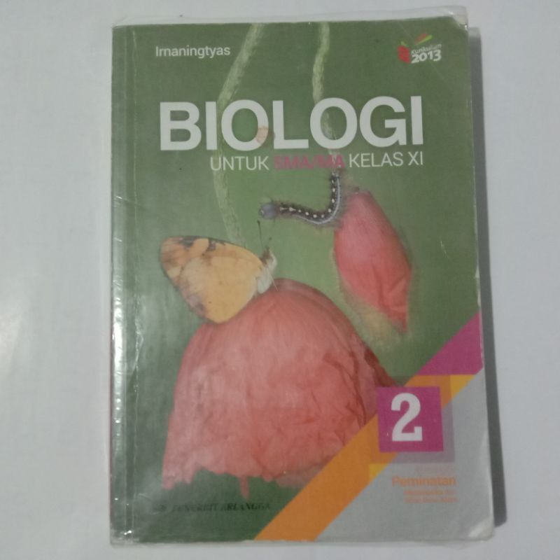 

Biologi Erlangga Kelas 11