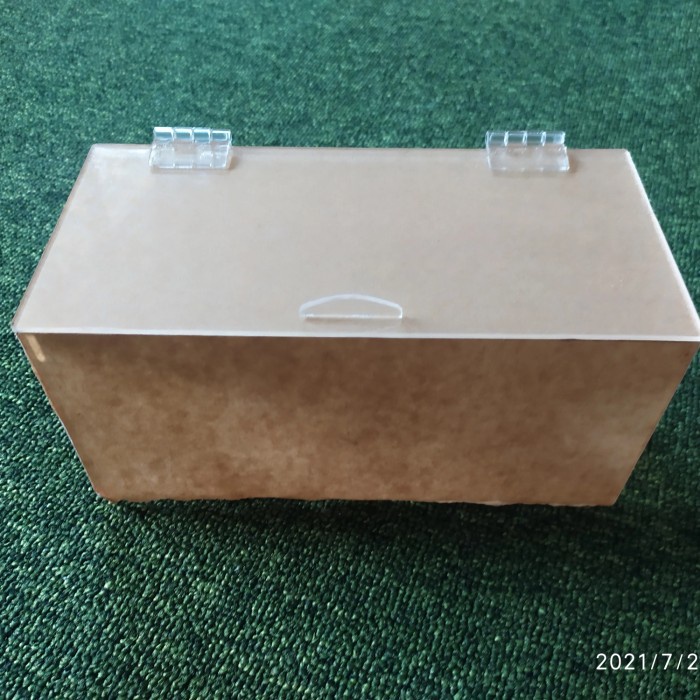 Terlaris Akrilik Kotak Masker Dengan Engsel