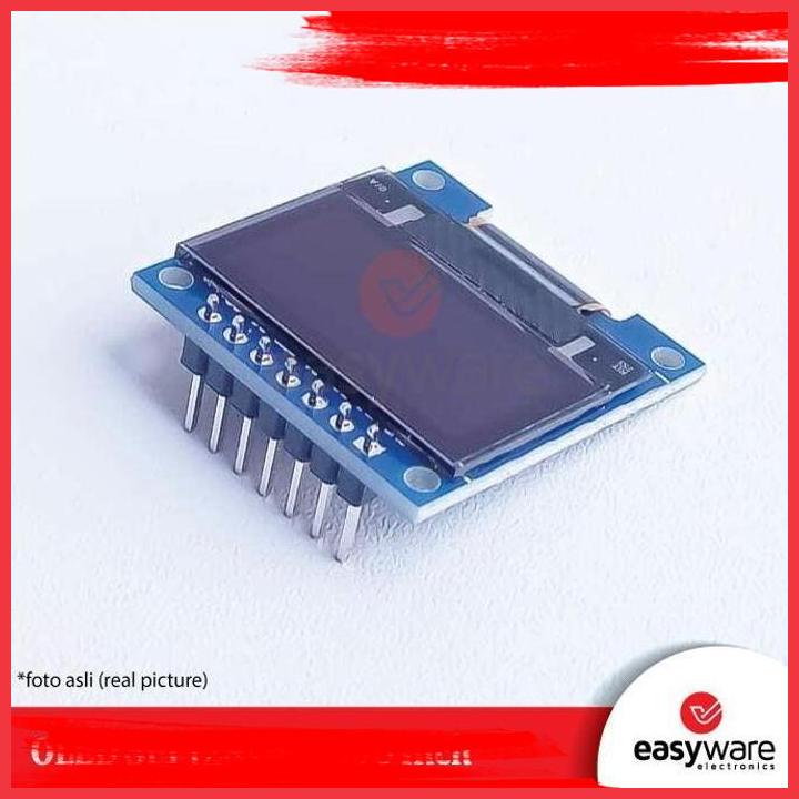 (EASY) OLED 128X64 LCD SPI 0.96 INCH WHITE