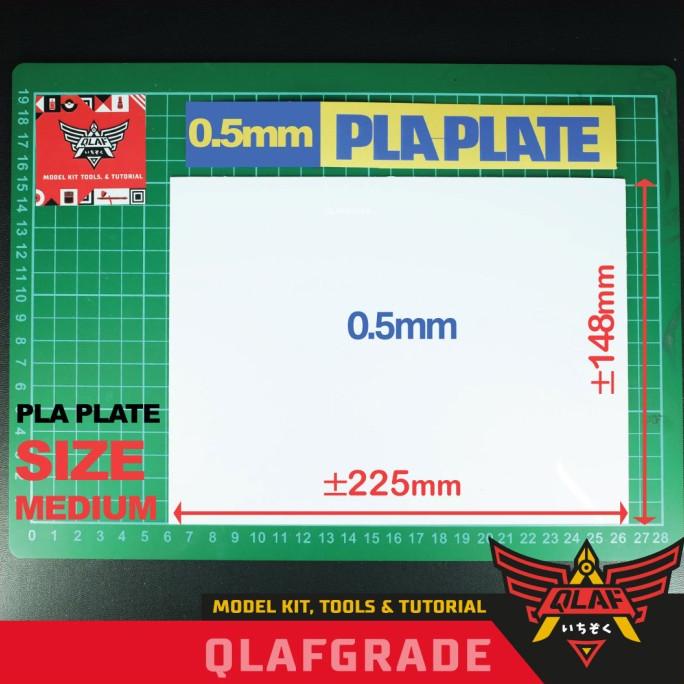 Pla Plate Size M 0.5Mm Size 220 X 152 Mm