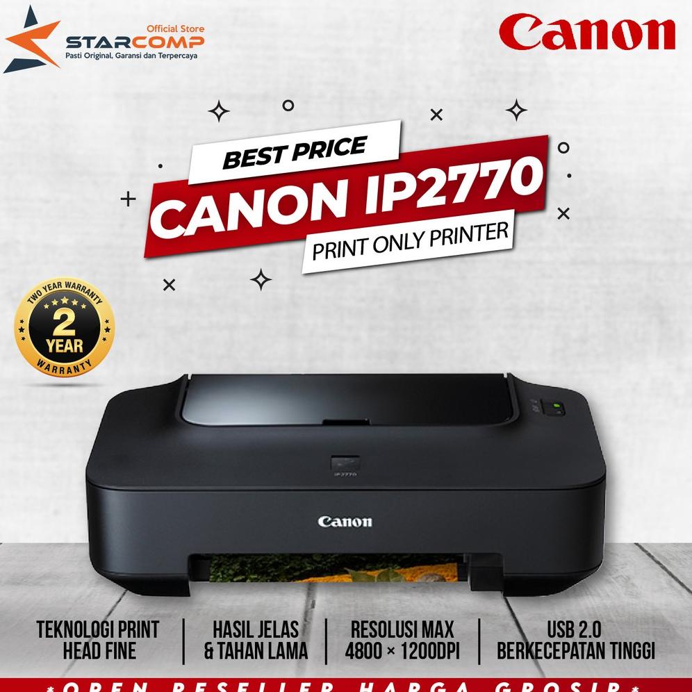 Printer Canon IP2770 Pixma IP 2770