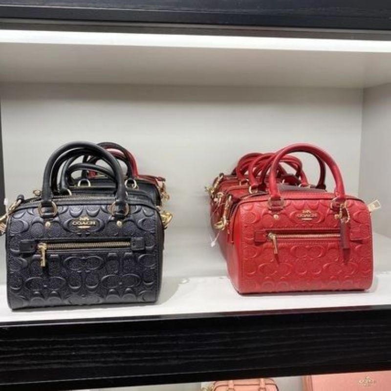 Coach Mini Rowan Satchel ch160 - ch157 - ch370