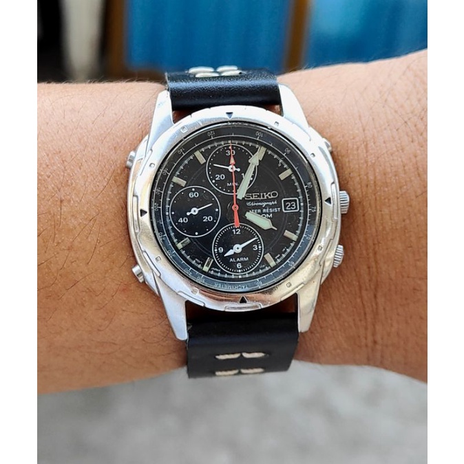 Jam SEIKO Chronograph QUARTZ ORIGINAL