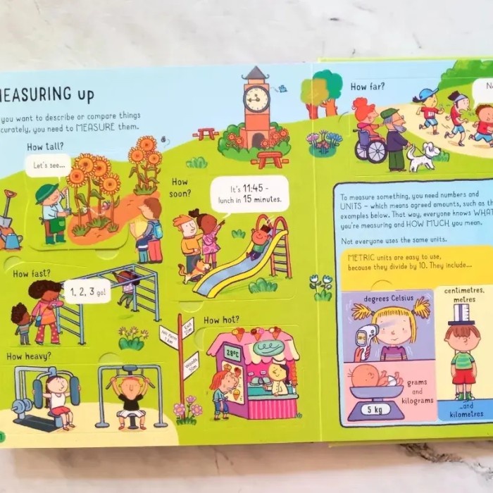 Hot Sale Original Usborne Look Inside Maths Terlaris