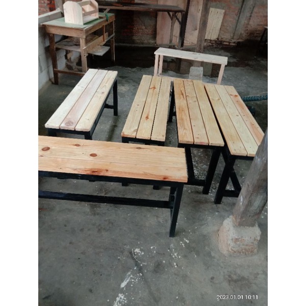 kursi panjang kayu murah berkualitas