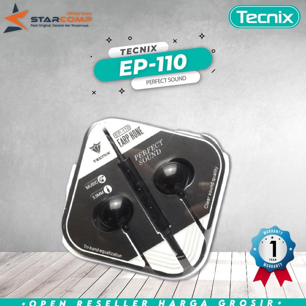 Earphone Tecnix EP-110 Stereo