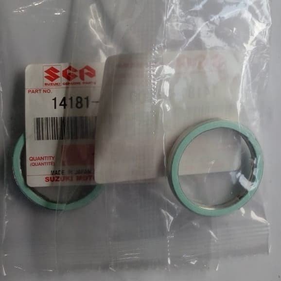Sepasang Packing Knalpot Suzuki Thunder 250 / Gs250