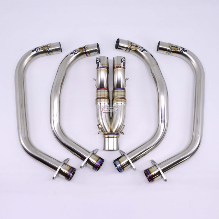 Knalpot Zx25R Yoshimura Japan R11 Carbon Fullsystem Sm