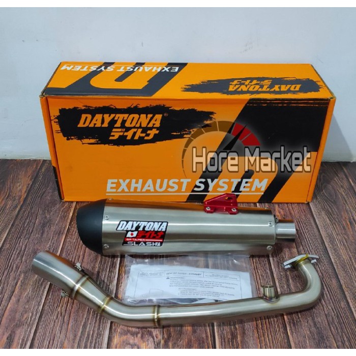 Knalpot Daytona Pcx 160 Cc 2021 Gp Taper Original All Pcx 2021
