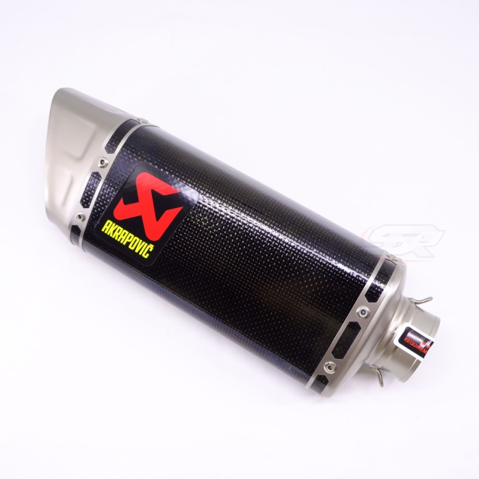 Knalpot Akrapovic Yamaha Mt09 Mt 09 Racing Line Fullsystem