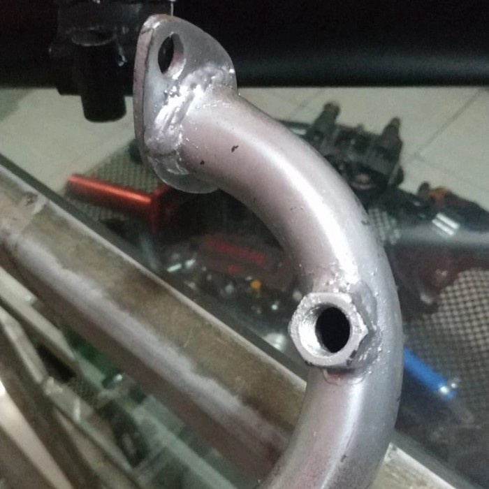 Knalpot Copy Cms By Zrc Pcx 160 Leher Stanlis Ukuran 26