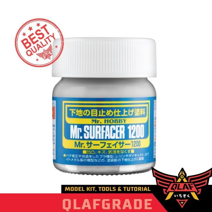 Surfacer - Mr Surfacer 1200 - Primer