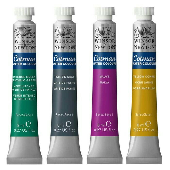 

Terlaris Winsor & Newton Cotman Water Colours 8Ml