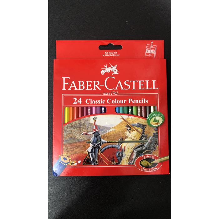 

Terlaris Pensil Warna Isi 24 Faber Castell