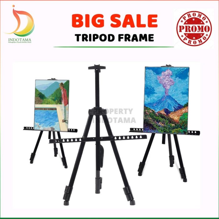 

Terlaris Tripod Frame Stand Frame Foto Wedding Standing Tripod Whiteboard /