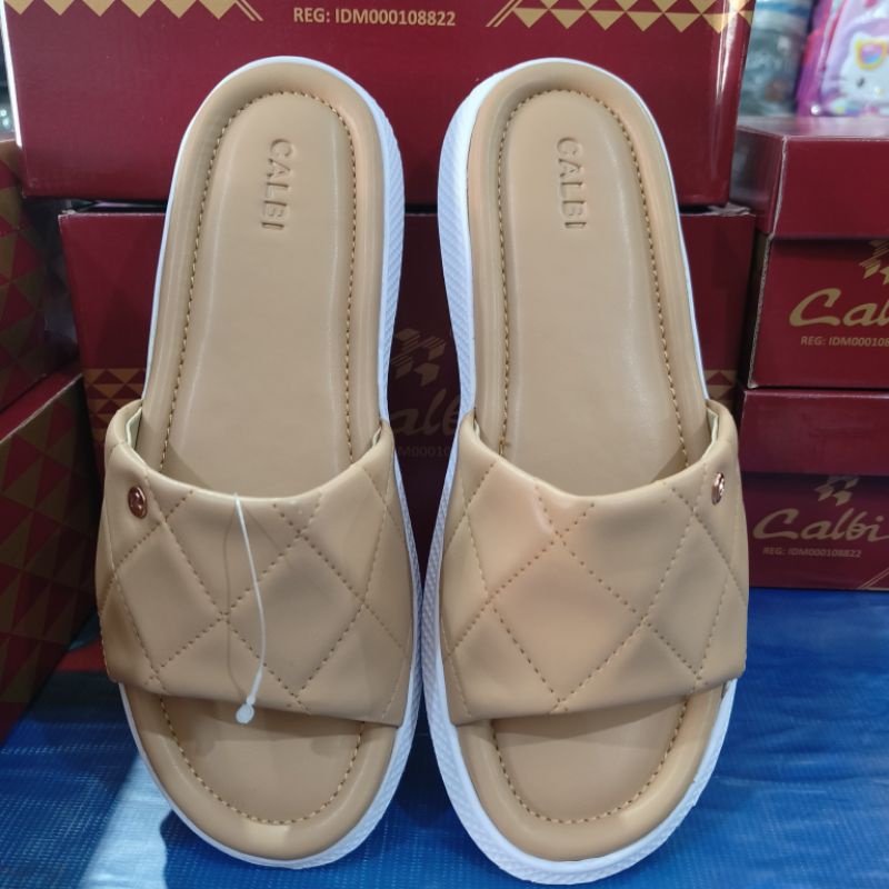 SANDAL WANITA CALBI. SANDAL CALBI TERBARU. SANDAL CALBI ASLI
