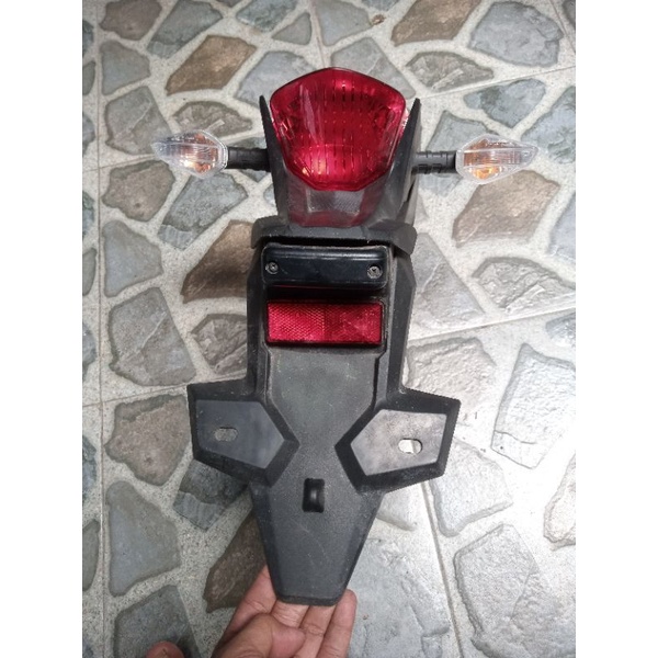 spakbor belakang crf 150 original