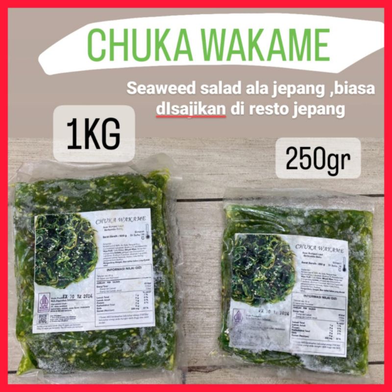 

Chuka Wakame