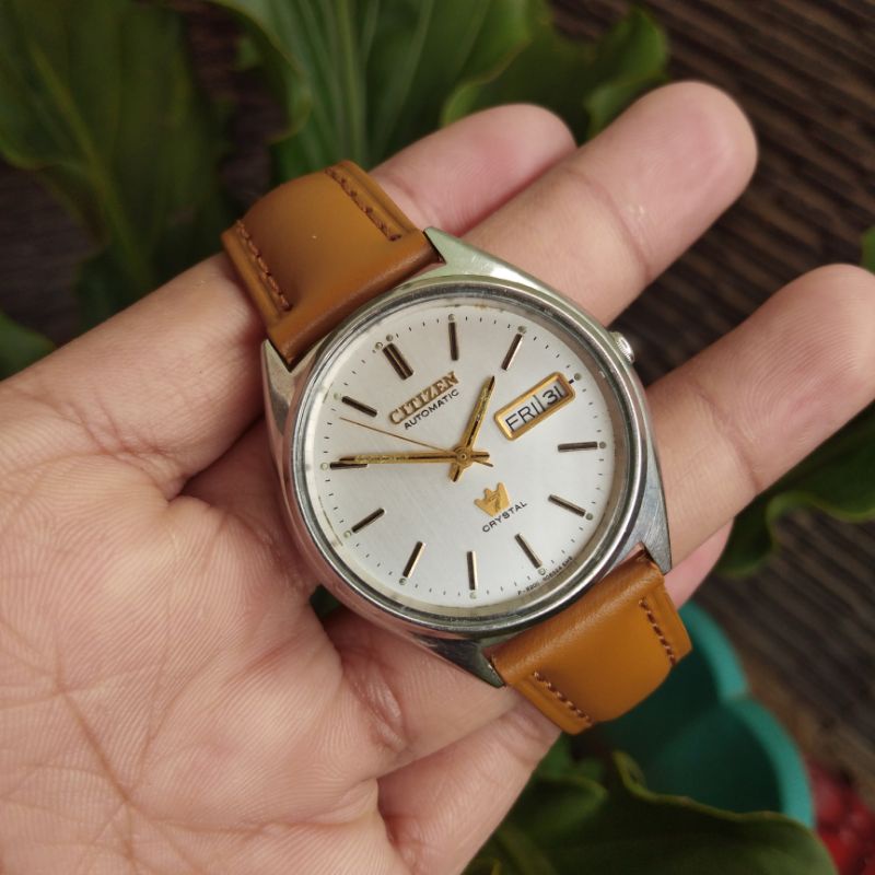Jam tangan Citizen Crystal 7 cal8200 21jewels Original