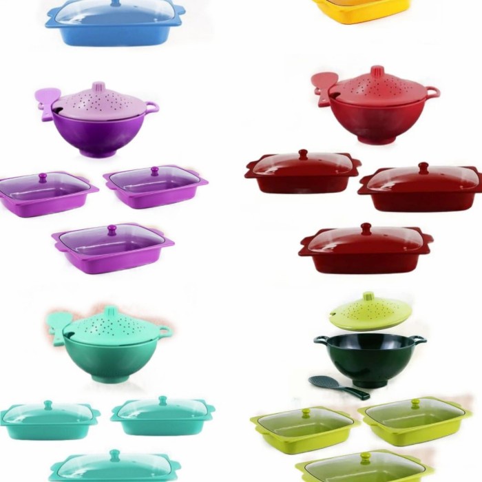 Terlaris Melamin Prasmanan Set