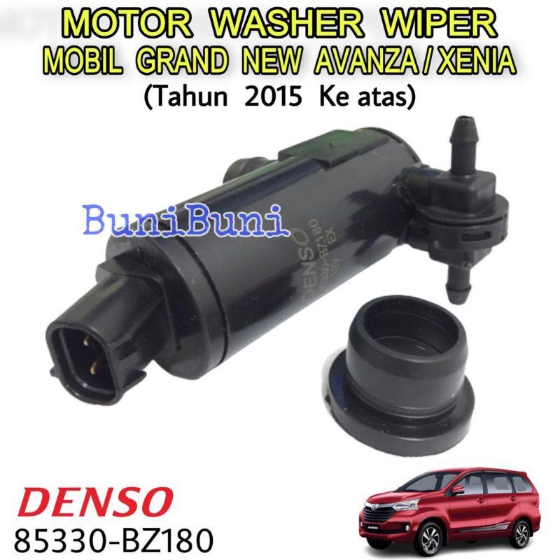 Motor / Dinamo Washer Semprotan Air Tabung Wiper Mobil Toyota Grand New Avanza Tahun 2015 Ke Atas