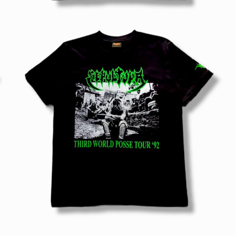 Sepultura third world posse tour 92