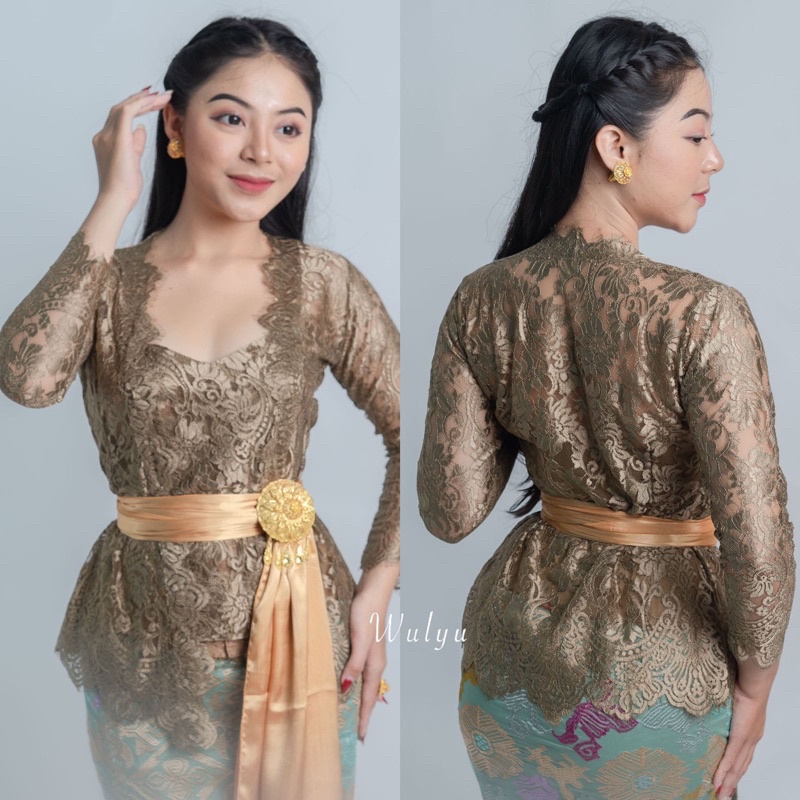 kebaya metalik