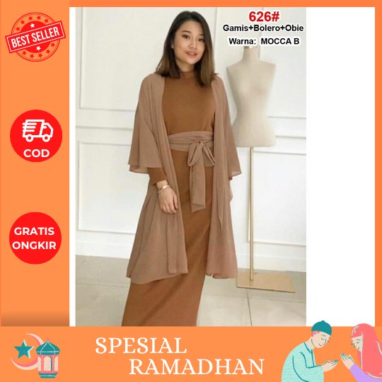 Gamis Terbaru Lebaran 2023 Baju Gamis Model Sekarang Fashion Viral Kekinian Dress Import Wanita Rema