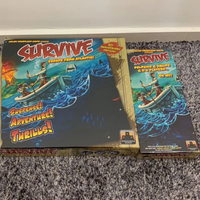 Survive Escape From Atlantis 30th Anniversary + Dolphins & Squids 5-6