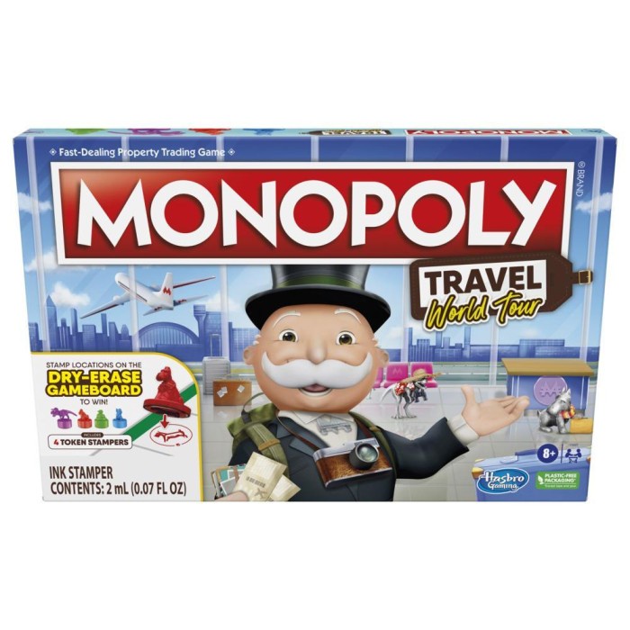 Monopoly Travel World Tour