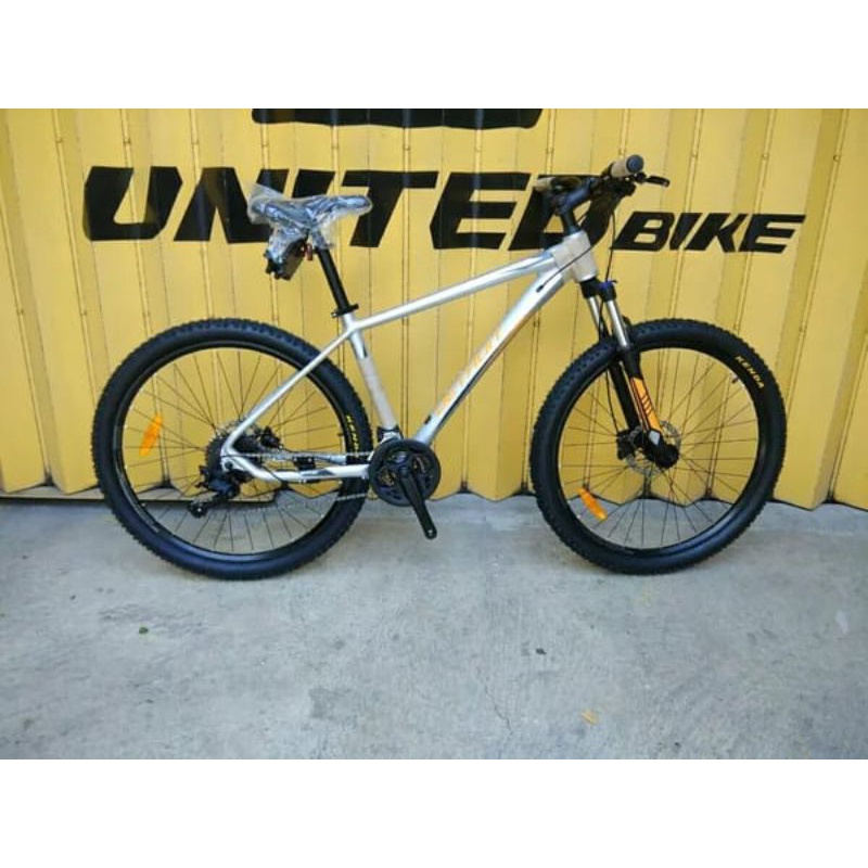 Sepeda United Detroit 2.1 ukuran 27.5 Bonus pompa