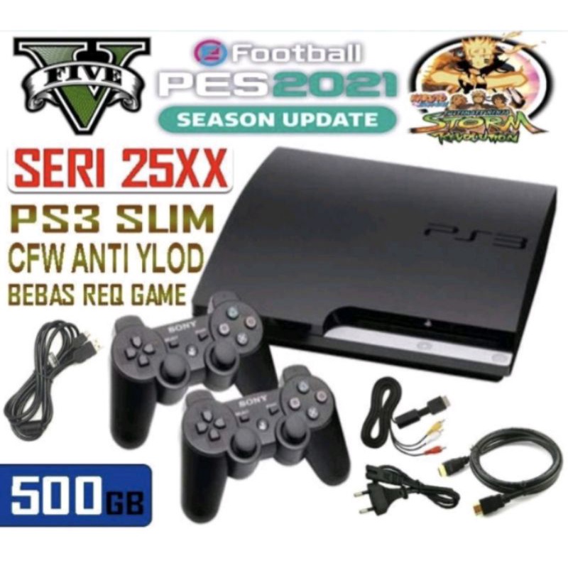 Playstation 3 Slim seri 25xxxx