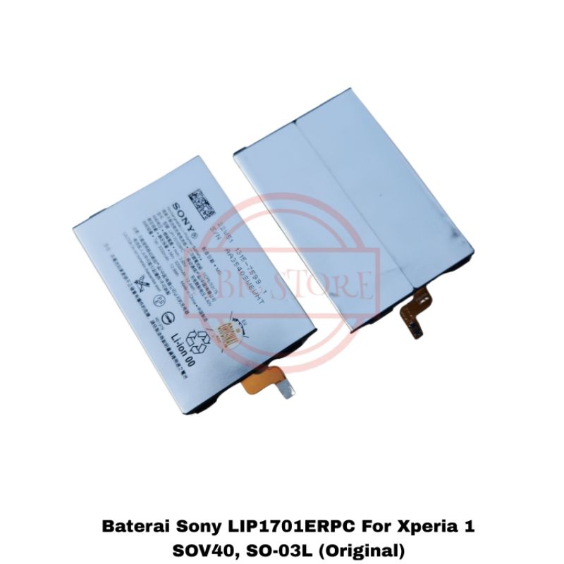 BATERAI BATTERY SONY XPERIA 1 SOV40, SO-03L LIP1701ERPC ORIGINAL BATRE