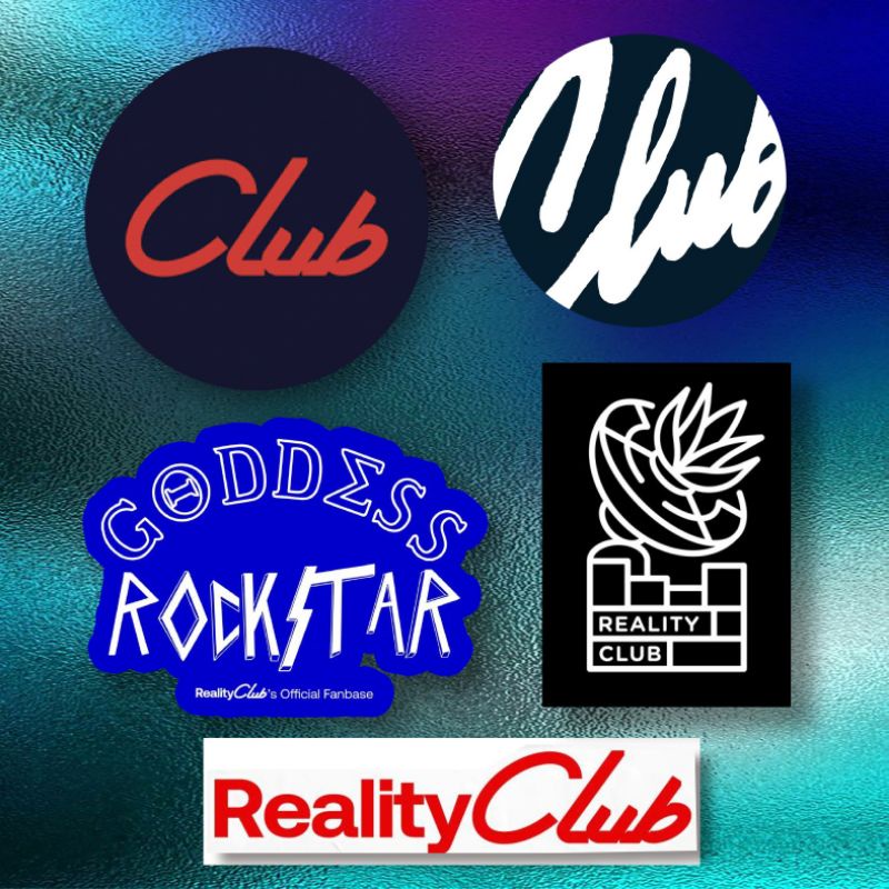 Sticker Pack REALITY CLUB