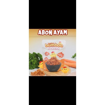 

Bomboo abon asli- Tekstur lembut MPASI Si kecil-sumber protein tanpa msg