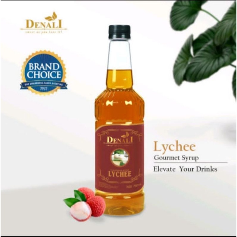 

sirup lyche denali 750ml / repack sample 100ml