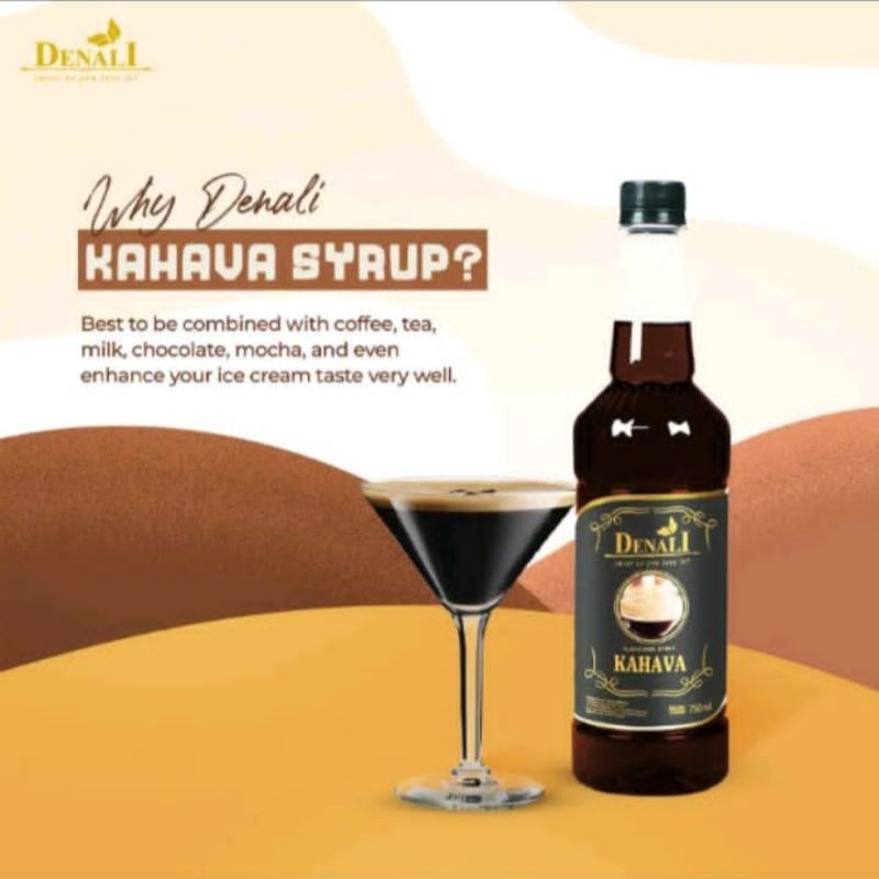 

sirup kahava denali 750ml / repack sample 100ml