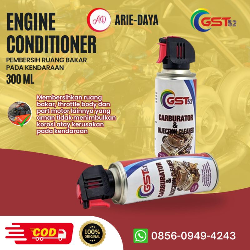 Engine Conditioner Carburator &amp; Injection Cleaner  Foam 300ml